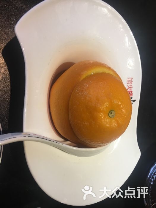 冰火楼小馆(华创国际广场店)橙汁银杏露图片 - 第22张