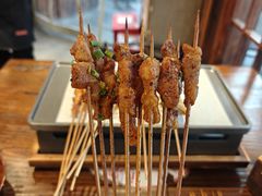 -杨老头鲜货烧烤(太古里店)