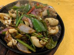 铁板墨鱼仔-众源美食(光复阁店)