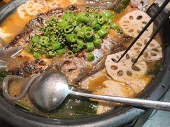-探鱼·鲜青椒爽麻烤鱼(苏宁广场店)