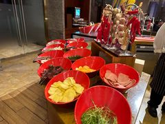 -烟台金海岸希尔顿酒店·開自助餐厅