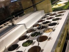 自助调料区-新辣道鱼火锅(世纪金源购物中心店)