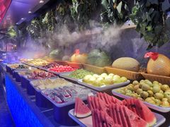 自助取餐区-奢谷·海鲜自助(南海万科店)