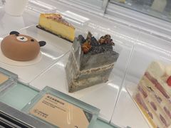 黑芝麻蛋糕切片-安上烘焙 ENCHANTE(世纪汇店)