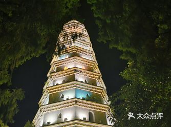 夜晚的阆中城，安静而美丽