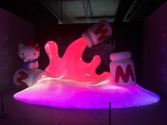 -北京时代美术馆-Hello Kitty Cosmos 光影特展-北京站