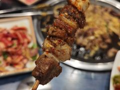 -红岸碳烤齐齐哈尔原味生态烤肉
