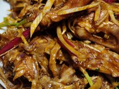 拌鸡架-潮庭·大连海鲜·炭火烧烤·扇贝王(大连店)