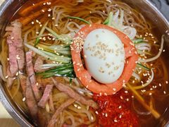 冷面-韩香福脊骨汤锅(上杭路店)