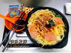 -西安外国语大学-学生食堂