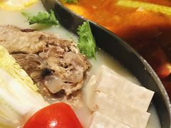 鸳鸯锅-一哥澳门豆捞·澳门风打边炉(高德置地店)