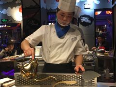-尚雅铁板料理自助餐厅(乐松店)