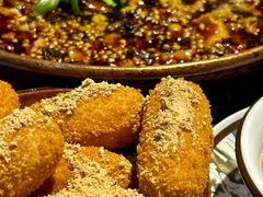 红糖糍粑-铜瓢江湖兔火锅(水碾河社区店)