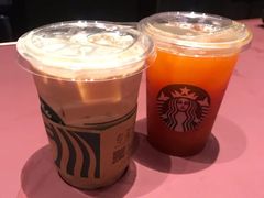 芒果百香果星冰乐-星巴克臻选(北京前门大街店)