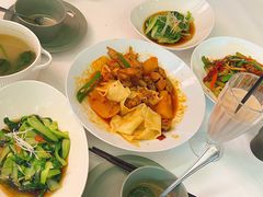 沙湾大盘鸡拌面-香料集市新疆餐厅·清真聚餐(成都远洋太古里店)