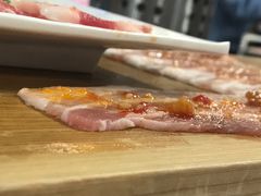 薄切猪五花全家福-晓牛烤肉