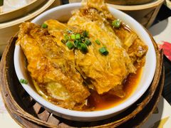 鲍汁蒸腐皮卷-虾饺妹·粤式手工点心(水荫路店)