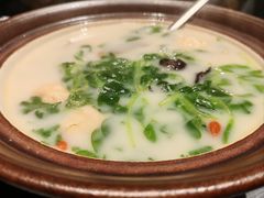 鱼汤煮时蔬-柿合缘新京菜(国金中心商场店)