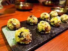 蟹籽手抓饭-春熙台韩国料理·章鱼肥牛(西丽店)