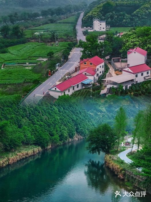 仙寓山景区图片