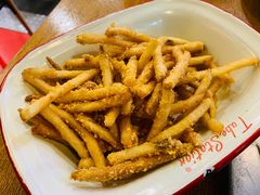 黄金脆薯-Tube station站点比萨(王府井百货店)