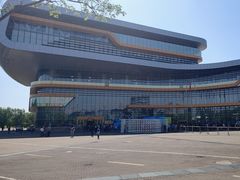 -上海汽车博览公园-北门停车场