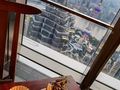 靠窗位-上海柏悦酒店·世纪100牛排馆
