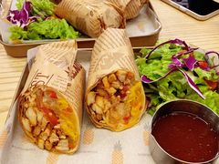 欧派鸡肉卷-就是卷儿Wrap and Roll(宣化路店)