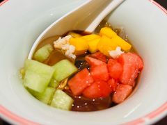 五彩水果冰粉-俏江南(东方广场店)