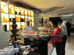 内部环境-亮马河饭店翠雅咖啡厅