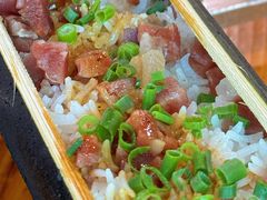 竹筒腊味饭-竹一味·竹筒饭