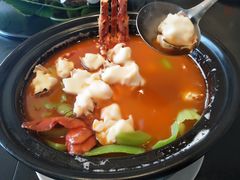 虾汤芥菜焗龙虾-佳丽海鲜大酒楼(环岛路店)