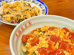 -手擀菠菜面(西康路店)