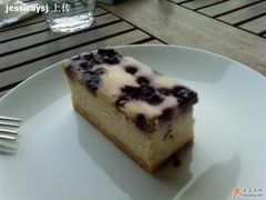 蓝莓芝士-榖屋house of flour(张江首店)