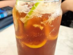 手擂柠檬茶-卡朋西餐(较场西路店)