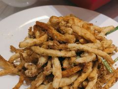 鹅肝酱焗蟹味菇-鼎好家常菜(天桥店)