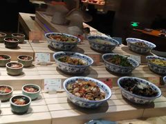 自助调料区-美盛喜来登大酒店-盛宴标帜餐厅