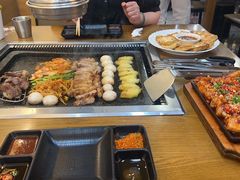 -韩阳王石板烤肉