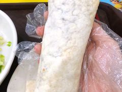 京酱鸡丝卷饼-北大学一食堂