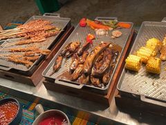 -亚龙湾希尔顿自助餐厅·海鲜·烧烤·沙滩BBQ·现场乐队