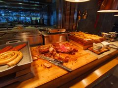 自助取餐区-康帝国际酒店-艾斯本自助西餐厅