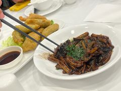 响油（活杀）鳝丝-瑞福园联谊餐室(茂名南路店)