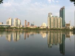 -西北湖绿化广场