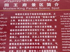 -哈密回王府景区