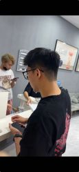 -藤野造型烫染接发