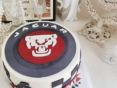 -甜栀·动物奶油蛋糕