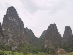 -钟山水墨田园