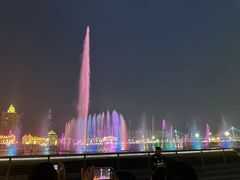 -大连星海广场音乐喷泉