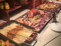 -海口绿发希尔顿酒店-田园汇自助餐·三文鱼·海鲜