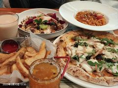 -Pizzeria da Nicola·火炉披萨(中大国际店)